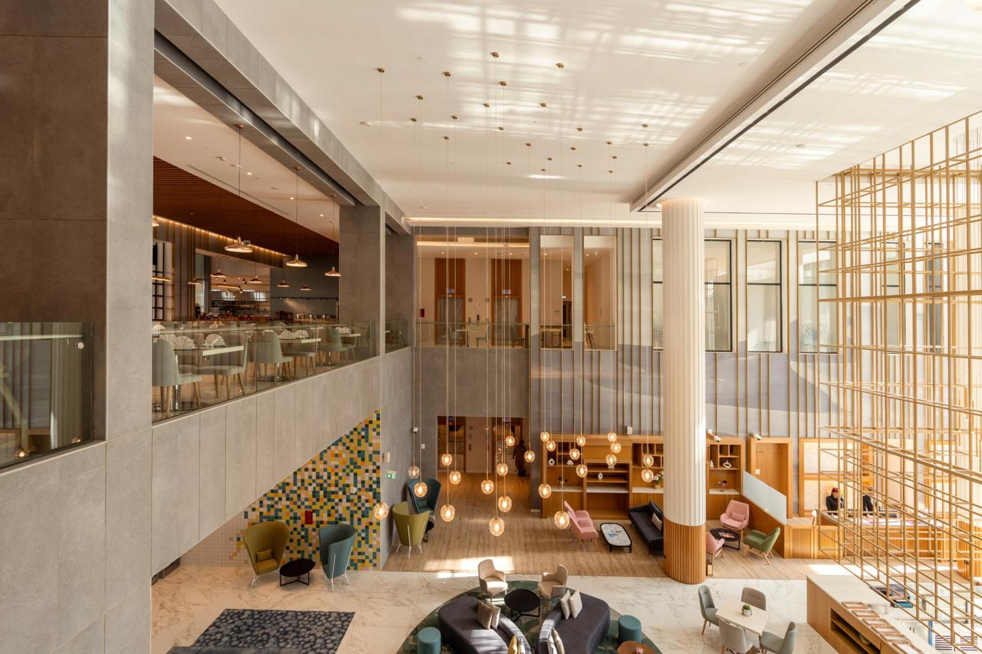 West Walk Retaj Hotel Al Rayyan Exteriör bild